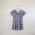 Load image into Gallery viewer, Vintage Eaton Girls Floral Romper 7/8
