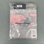 Load image into Gallery viewer, Vineyard Vines Boys' Prep School Whale Pocket T-Shirt Grey Heather S 8-10 NWT
