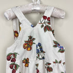 Load image into Gallery viewer, Vintage Guess Fruit Suspender Overalls 4T USA
