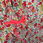 Load image into Gallery viewer, Jacadi Paris Floral Ruffle Romper 6
