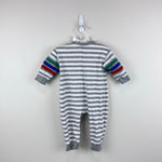 Load image into Gallery viewer, Florence Eiseman Stripe Knit Robot Longall 9 Months
