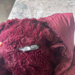 Load image into Gallery viewer, The North Face Girls Mossbud Swirl Parka Deep Garnet Red Large 14/16
