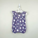 Load image into Gallery viewer, Vineyard Vines Pima Cotton Whale Stars Bubble Romper 6-12 Months
