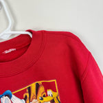 Load image into Gallery viewer, Vintage Disney Character Red Sweatshirt
