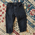 Load image into Gallery viewer, Vintage Levi's 566 Loose Fit Orange Tab Jeans 4T
