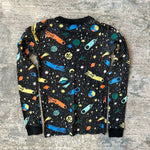 Load image into Gallery viewer, Hanna Andersson Outer Space Pajamas 150 cm 12
