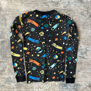 Hanna Andersson Outer Space Pajamas 150 cm 12