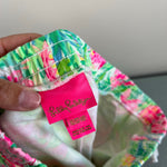 Load image into Gallery viewer, Lilly Pulitzer Girls Midea Shorts Resort White Pear Necessities XL 12-14 NWOT
