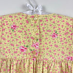 Load image into Gallery viewer, Vintage Y2K The Children's Place Yellow Pink Floral Dress 36 Months 3T
