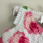 Load image into Gallery viewer, Janie and Jack Textured Rose Dress 18-24 Months
