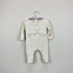 Load image into Gallery viewer, JoJo Maman Bebe Ditsy Floral Bird Footie 0-3 Months
