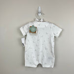 Load image into Gallery viewer, Mayoral White Geese Romper 65 cm 2-4 Months NWT
