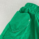 Load image into Gallery viewer, Mini Boden Woven Twirly Skirt Green Corduroy 2-3 NWOT
