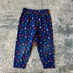 Load image into Gallery viewer, Vintage Healthtex Blue Alphabet Bunny Leggings 24 Months
