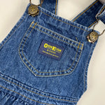 Load image into Gallery viewer, Vintage OshKosh B'gosh Blue Jumper Dress 3T USA
