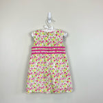 Load image into Gallery viewer, Lilly Pulitzer Girls White Tiptoe Tulip Dress 2T
