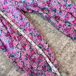 Load image into Gallery viewer, Vintage Komil Floral Jumpsuit Overalls 6
