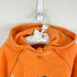 Load image into Gallery viewer, Vintage Y2K Winnie the Pooh Tigger Fleece Footie Coverall Costume 6-9 Months
