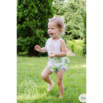 Load image into Gallery viewer, TBBC Sally Sunsuit Worth Avenue White &amp; Pinckney Pink Stripe 18-24 Months
