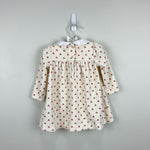 Load image into Gallery viewer, Ralph Lauren Reindeer Print Velour Dress 6 Months
