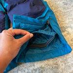Load image into Gallery viewer, L.L. Bean Kids Navy &amp; Teal Snow Suit 2T

