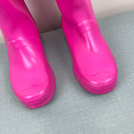 Load image into Gallery viewer, Hunter Kids Original Gloss Tall Rain Boots Pink 3
