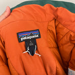 Load image into Gallery viewer, Patagonia Kids' Powder Town Ski Snow Jacket Kids Conifer Green Small 7-8
