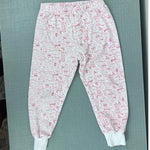 Load image into Gallery viewer, Joy Street Pink Cape Cod Two Piece Kids Pajamas 4T

