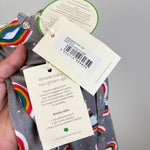 Load image into Gallery viewer, The Bonnie Mob Baby Dreamer Sleepsuit Gray Dove 3-6 Months NWT
