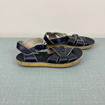 Load image into Gallery viewer, Salt Water Sandals by Hoy Sun-San Swimmer Navy 11
