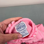 Load image into Gallery viewer, Vintage First Impressions Infants Wear Pink Ruffle Bow Cardigan Sweater 6-9 Months

