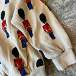 Load image into Gallery viewer, Bobo Choses Little Tin Soldiers Zipper Hoodie &amp; Jogging Pants Set 122 cm 6-7
