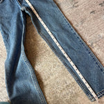 Load image into Gallery viewer, Vintage Levi's 505 Classic Fit Slim Orange Tab Blue Jeans 10 USA
