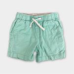 Load image into Gallery viewer, J. Crew Boys Drawstring Twill Dock Short Green 5T
