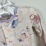 Load image into Gallery viewer, Magnetic Me Owl Love You Modal Magnetic Footie 3-6 Months
