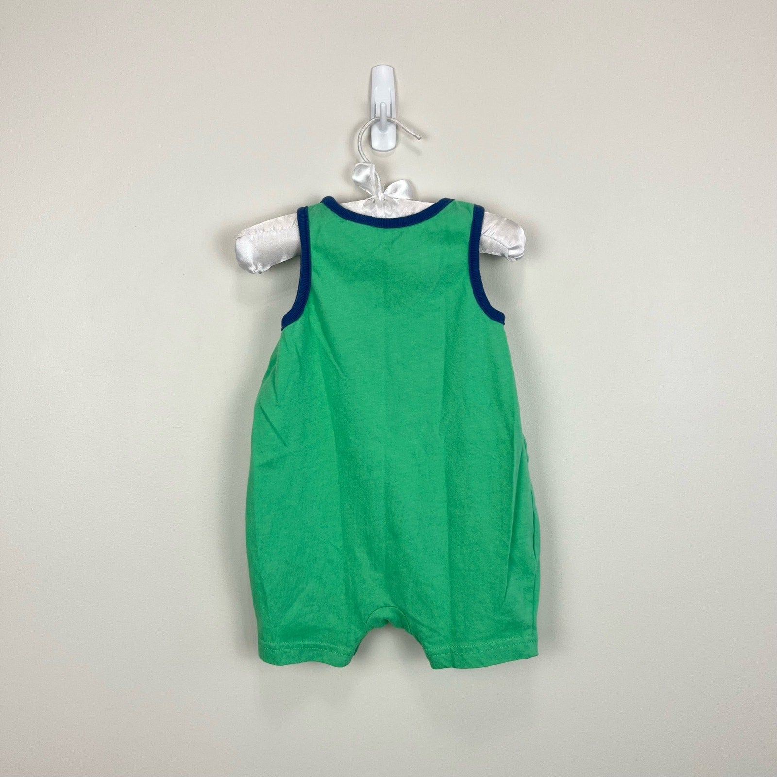 Baby Gap Green Ice Cream Shortall Romper 6-12 Months