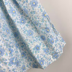 Load image into Gallery viewer, Vintage Alison Scott Smocked Blue Floral Dress 12 Months
