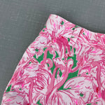 Load image into Gallery viewer, Lilly Pulitzer Girls Mini Callahan Shorts Prep Green Pink Colony Small 7

