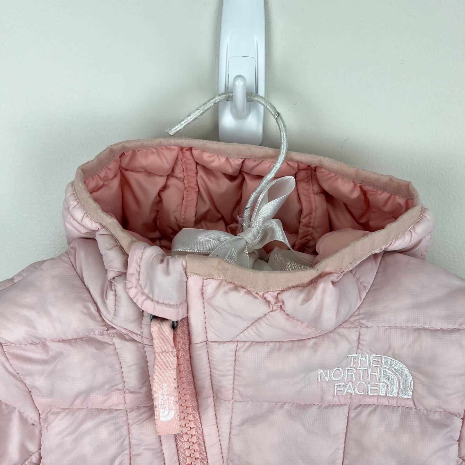 The North Face Baby ThermoBall Hooded Jacket Pink 3-6 Months