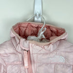 Load image into Gallery viewer, The North Face Baby ThermoBall Hooded Jacket Pink 3-6 Months

