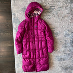 Load image into Gallery viewer, Patagonia Girls Down Winter Coat Long Parka M 10
