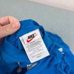 Load image into Gallery viewer, Vintage Nike Blue Swoosh Shortall Romper 3-6 Months
