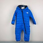 Load image into Gallery viewer, The North Face Infant Thermoball Eco Bunting Snow Suit Blue 6-12 Months
