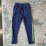 Load image into Gallery viewer, Mini Boden Graphic Space Joggers Navy 8
