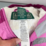 Load image into Gallery viewer, L.L. Bean Kids Trail Model Rain Jacket Pink 4T
