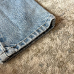 Load image into Gallery viewer, Vintage Levi's 550 Relaxed Fit Slim Distressed Orange Tab Jeans 7
