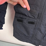 Load image into Gallery viewer, Lands' End Squall Fleece Lined Waterproof Insulated Winter Parka Black S 4T
