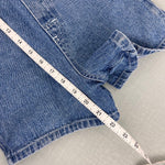 Load image into Gallery viewer, Vintage Canyon River Blues Flower Denim Shortalls 4T
