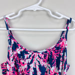 Load image into Gallery viewer, Lilly Pulitzer Girls Aleene Romper Nauti Navy Beyond the Sea L 8-10
