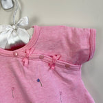 Load image into Gallery viewer, Vintage Carter&#39;s Pink Garden Romper 3-6 Months
